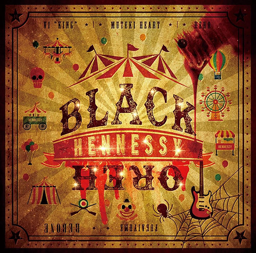 HENNESSY / BLACK HERO